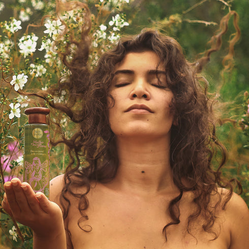 Óleo Corporal Mulher das Flores